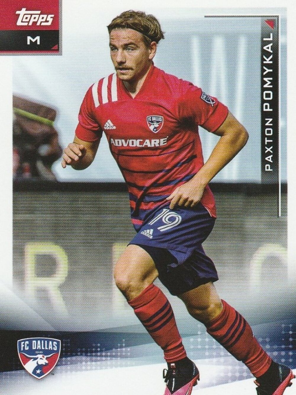 Paxton Pomykal - 2021 Topps MLS Experience Card